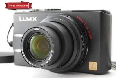 [Top MINT] Fotocamera digitale compatta Panasonic LUMIX DMC-LX2 nera dal... - Immagine 1 di 4