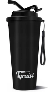 Taza silbato fuerte 2 en 1 para fanáticos de los deportes | Botella de agua divertida reutilizable de 24 OZ para Cy - Imagen 1 de 6