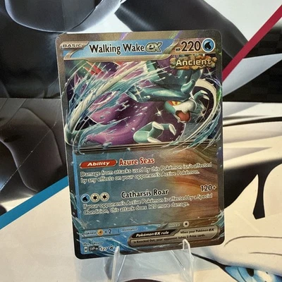 Walking Wake ex 127 Sv: Scarlet & Violet Promo Cards Holo - Image 1 of 2