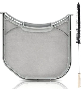 ADQ56656401 Trockner Flusenfilter Verbessertes Edelstahlgitter Sieb für LG... - Bild 1 von 9
