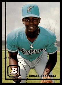1994 Bowman Edgar Renteria Rookie Florida Marlins #94 - Picture 1 of 2