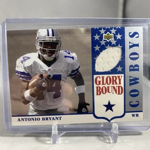 A17,383 - 2002 UD Authentics Glory Bound Jerseys #GBJAB Antonio Bryant - Picture 1 of 4
