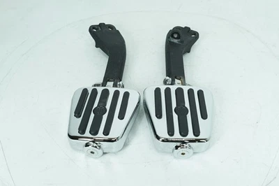 2010 Harley-Davidson Dyna FXD Super Glide OEM Passenger Left & Right Foot Pegs - Image 1 of 4
