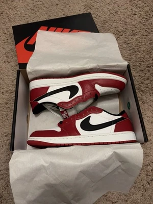 Air Jordan 1 Retro OG Low Chicago Talla 10 Foto 1 de 4