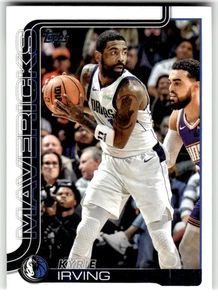 Baloncesto Kyrie Irving 2025-26 Topps #168 Dallas Mavericks casi nuevo - Imagen 1 de 2