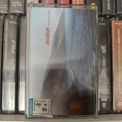 Incubus Morning View FULLY PLAY GRADED Cassette Album Foto 1 de 4