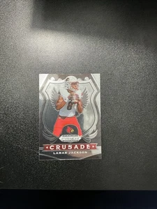 Panini Prizm Draft Picks Crusade #70 2020 Lamar Jackson Louisville - Imagen 1 de 2
