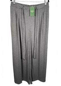 NWT Halara Women's Casual Pants in Darl Gray Floral Size XL - Picture 1 of 7