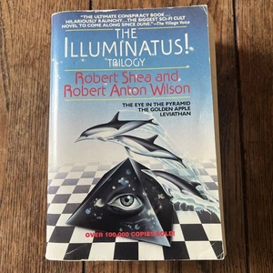 The Illuminatus! Trilogy by Robert Shea & Robert Anton Wilson 1988 Vintage PB #1 - Imagen 1 de 24