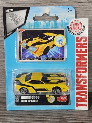 Transformers Robots in Disguise Metal Mini Car Light up Bumblebee Die-cast - Image 1 of 2