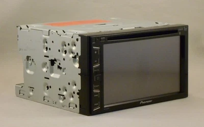 Pioneer AVH-271BT Double DIN Multimedia DVD Receiver with 6.1” Touchscreen - Image 1 of 4