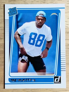 2021 Donruss #304 Tre' McKitty RR RC - Picture 1 of 2