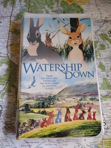 Watership Down VHS 2002 Clamshell Richard Adams Animated Tale Neu Warner Bros - Bild 1 von 7