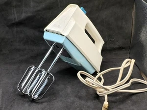 Vintage Rex-Ray Electric Hand Mixer Mid Century Tested Working Model X-75 - Picture 1 of 9