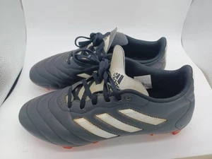 Adidas Goletto VIII Herren Größe 8,5 FG Fußball Stollen Schuhe schwarz/weiß/rot 753002 - Bild 1 von 5