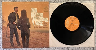 John Hartford – Earthwords & Music ;  1971 LP LOOKS UNPLAYED EX - Image 1 of 2