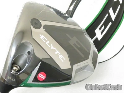 Callaway ELYTE Driver 9° Project X Denali Charcoal 50g 6.0 Stiff +Cover LEFT NEW - Image 1 of 4