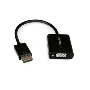 StarTech.com DisplayPort (Stecker) auf VGA (Buchse) Video Adapter Konverter - Bild 1 von 3