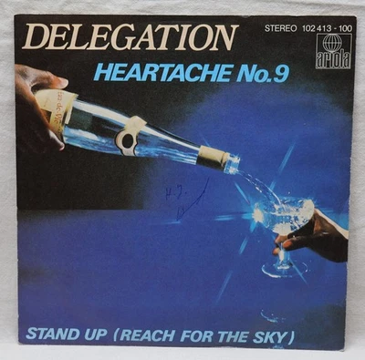 Delegation – Heartache No. 9 - 45 RPM Single 7" - Bild 1 von 4