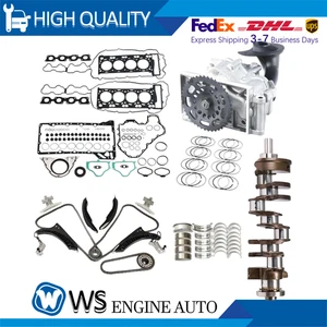 Engine Rebuild Crankshaft Timing Chain Head Gasket Set For BMW X5M X6M S63 4.4L - Picture 1 of 10