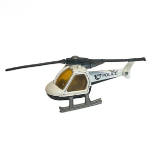 Vintage 1982 Matchbox Lesney England Police Helicopter Die Cast Model Toy 1-110 - Bild 1 von 6
