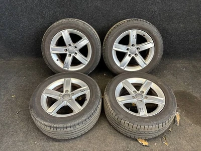 16" AUDI Alufelgen Sommerreifen 225 55 AUDI A4 B8 7x16 ET46 8K0071496 - Bild 1 von 4