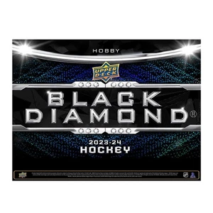 2023-24 Upper Deck Black Diamond Hockey Hobby Box Factory Sealed Trading Cards - Picture 1 of 5
