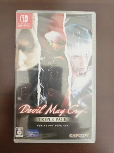 Devil May Cry Triple Pack Nintendo Switch, Capcom Japanese - Picture 1 of 4