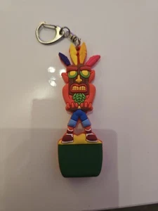 Crash Bandicoot Aku Maske Schlüsselanhänger - Bild 1 von 2