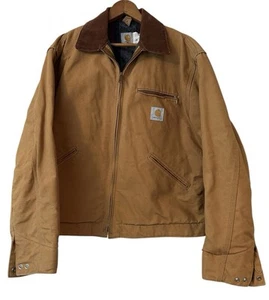 Carhartt Detroit Jacke Decke gefüttert Gr. 44 #6BLJ Made In The USA - Bild 1 von 13