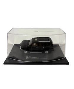 Anson 2002 Black Cadillac Escalade EXT 1:43 Diecast NO Box Pre-owned - Picture 1 of 10
