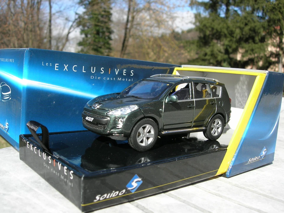 SOLIDO 1/43 METAL PEUGEOT 4007 4X4 2007 "collection concession"!!! - Photo 1/1