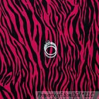 BonEful FABRIC FQ Cotton Jersey KNIT Pink Black Zebra Wild Girl Pattern Print US