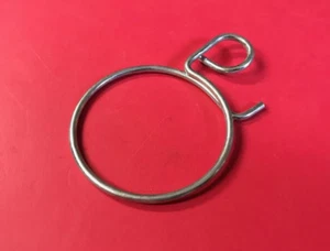 ITALIANO • Abrazadera guía cable freno delantero NOS Broncco Apache Fantic Guzzi Benelli - Imagen 1 de 1