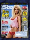 STUFF Magazine #51 February 2004 Tara Reid Playboy 