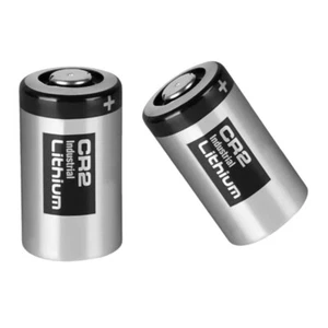 2PCS 3V 850mAh CR2 Battery Non-rechargeable Li-ion Battery Brand New Replacement - Picture 1 of 4