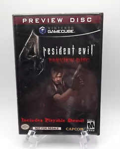 Resident Evil 4 Preview Disc • Nintendo Gamecube • Brand New Factory Sealed - Picture 1 of 6