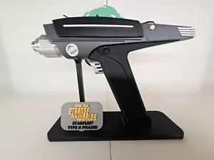 Star Trek Strange New Worlds! Type 2 Phaser Prop (Dark Ash Gery) UPDATED! - Picture 1 of 4