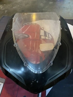 08-12 Ducati 848 Evo 1098 Corsa calcomanía capó superior carenado Foto 1 de 4