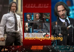 Hot Toys MMS729 John Wick Chapter 4 John Wick 1/6 Scale 12" Actionfigur Modell  - Bild 1 von 16