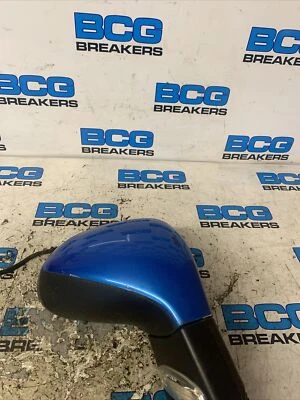 Espejo retrovisor eléctrico lateral Peugeot 207 2009 drivers con carcasa Foto 1 de 4