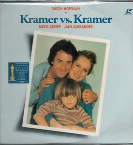 Kramer vs. Kramer (1979) Laserdisc - Picture 1 of 2
