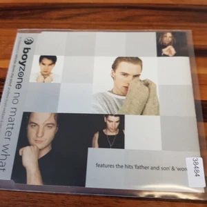 BOYZONE : No Matter What  PMDC GER  > VG+ (MCD) - Bild 1 von 3