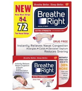 Strisce Nasali Abbronzanti Extra Forza Breathe Right - Numero 72 - Foto 1 di 7