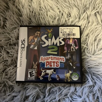 The Sims 2: Apartment Pets (Nintendo DS, 2008) Complete Tested - Image 1 of 4