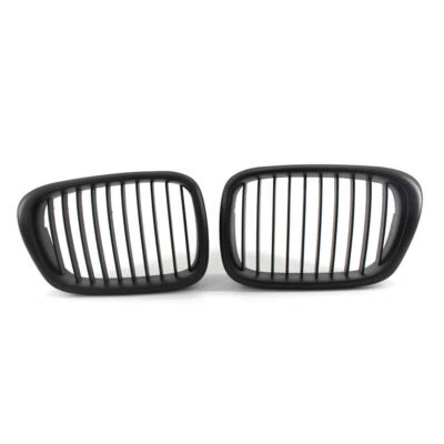 Rejilla delantera negra mate para BMW E39 serie 5 525 99-03 M5 Foto 1 de 4