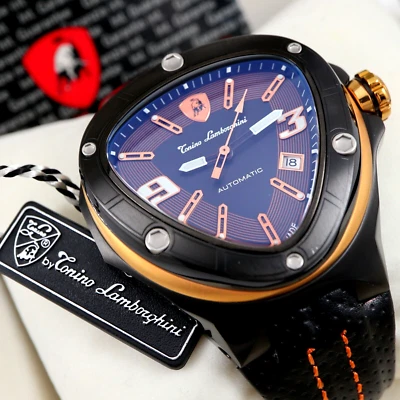 TONINO LAMBORGHINI SPYDER Cal. Claro CL-888 Swiss Automatic Watch & Box - Image 1 of 4