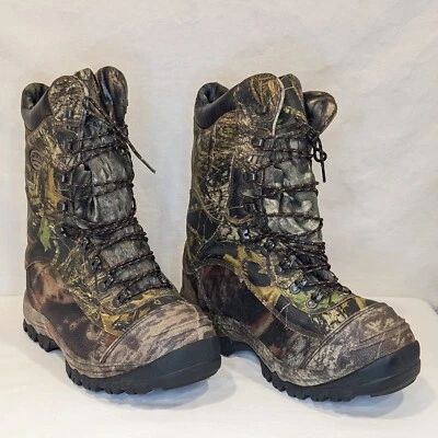 Cabelas Predator Extreme Dry-Plus Thinsulate Camo Boots Size 10 Style 83-0416 - Image 1 of 4