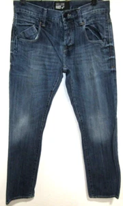 WILLIAM RAST TAPER MEDIUM WASH DENIM JEANS MENS SIZE 30X32 - Picture 1 of 4