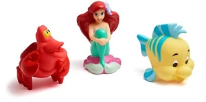 Disney The Little Mermaid Bath Toys - Picture 1 of 4
